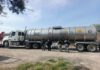 Aseguran FSPE 12 mil litros de presunto hidrocarburo, una toma clandestina y vehículos en Villagrán